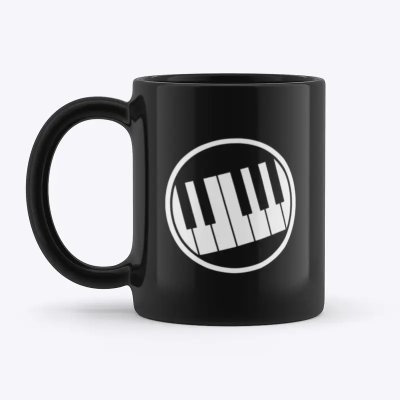 Black Mug (Filip Maesen Logo)